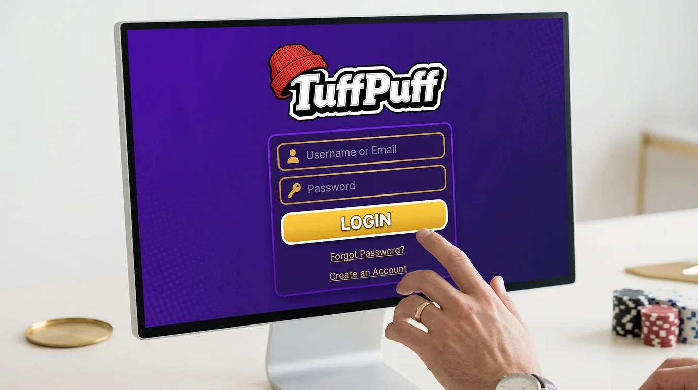 TuffPuff Casino Login
